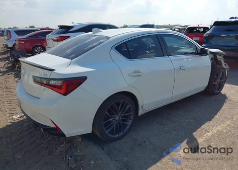 2019 Acura Ilx Premium A-Spec Packages/Technology A-Spec Packages from USA, damaged, VIN 19UDE2F85KA012686